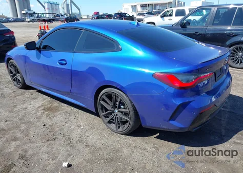 2024 BMW M440I xDrive z USA, uszkodzony, nr VIN WBA13AR04RCN59855